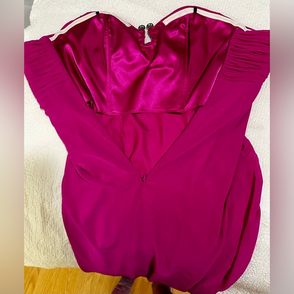 Perfect Pink & That Little Bit Of Bling Gown from Laundry by Shelli Segal PROM - Picture 8 of 16